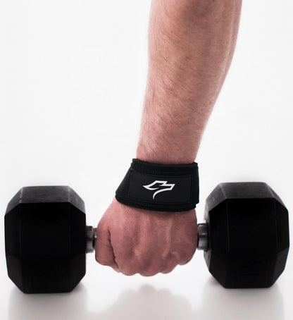Correas de Levantamiento Negro Straps Gym  Ergonómicas para Entrenamiento Intenso y Comodidad Máxima Spike Activewear