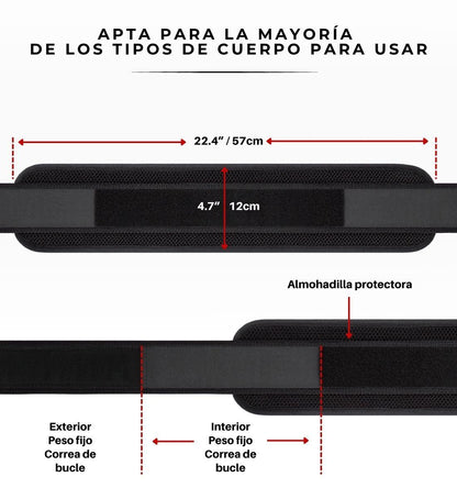 CINTURÓN HIP THRUST