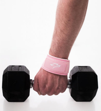 Correas de Levantamiento Rosa para Gimnasio Straps y Diseño Ergonómico para Máxima Comodidad y Soporte Spike Activewear