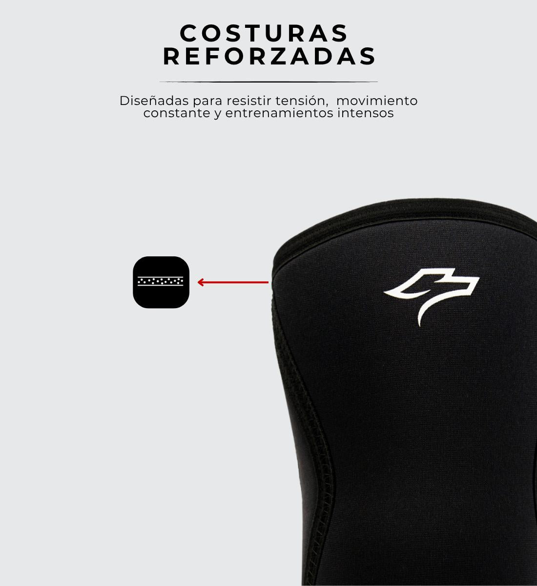 RODILLERAS NEOPRENO 7MM